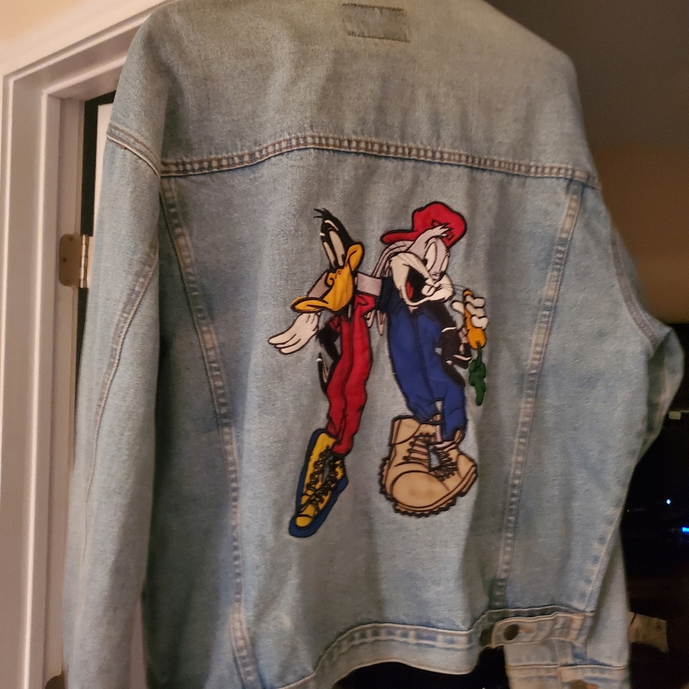 Denim jacket